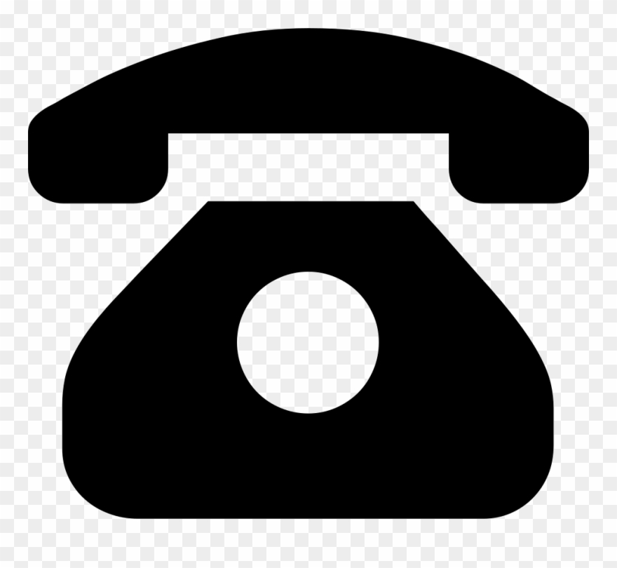Landline Svg Png Icon Free Download Onlinewebfonts - Contact Phone Icon Clipart