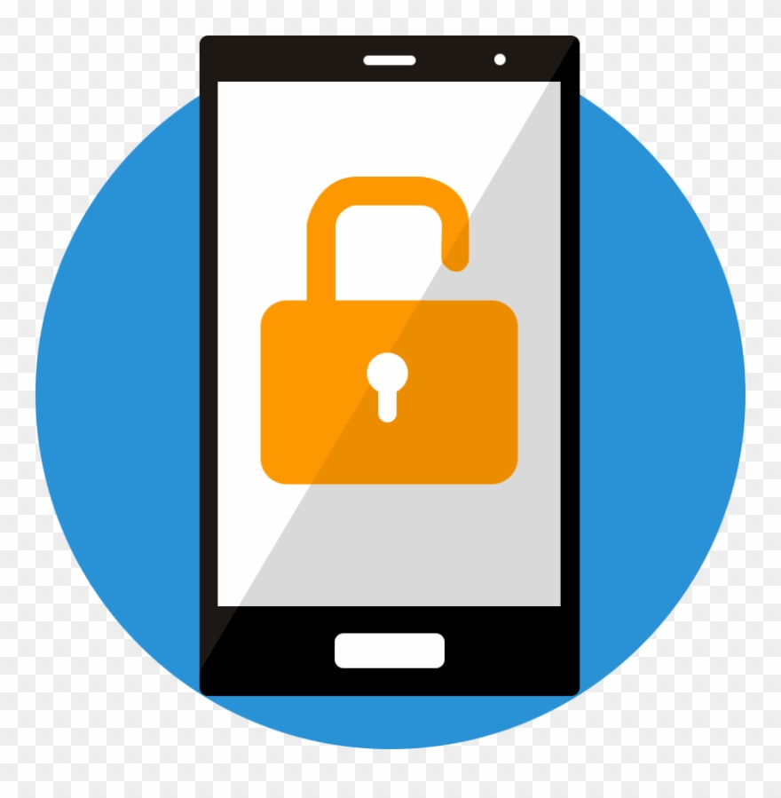 Unlock Cell Phone Png Clipart
