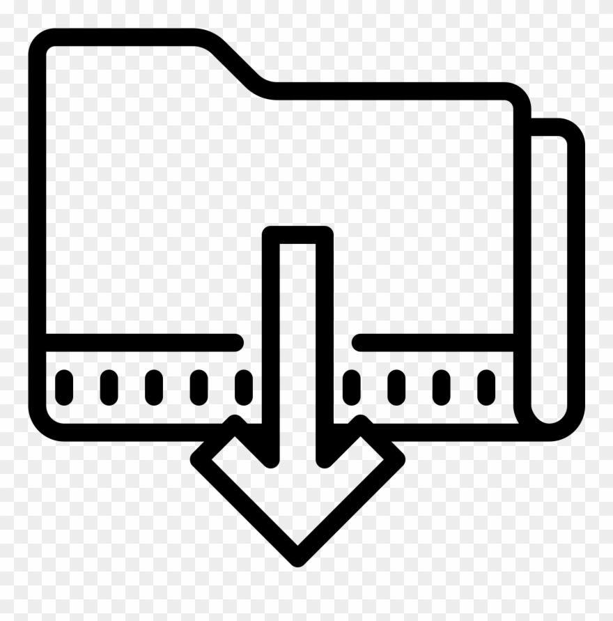 This Icon Is A Small Box With A Gap In The Top Line - Icon Clipart