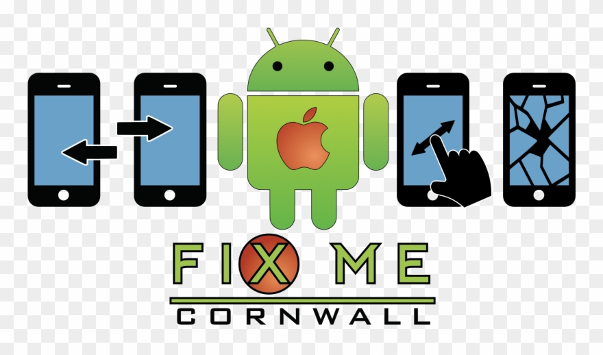 Mobile Device Repairs - Android Clipart