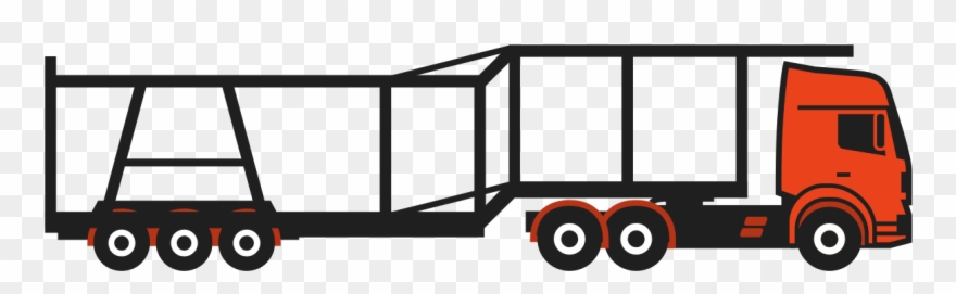 Remorques À Fond Mobile Clipart