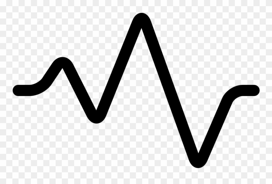 Png Sound Waves Transparent Sound Waves - Waveform Png Clipart