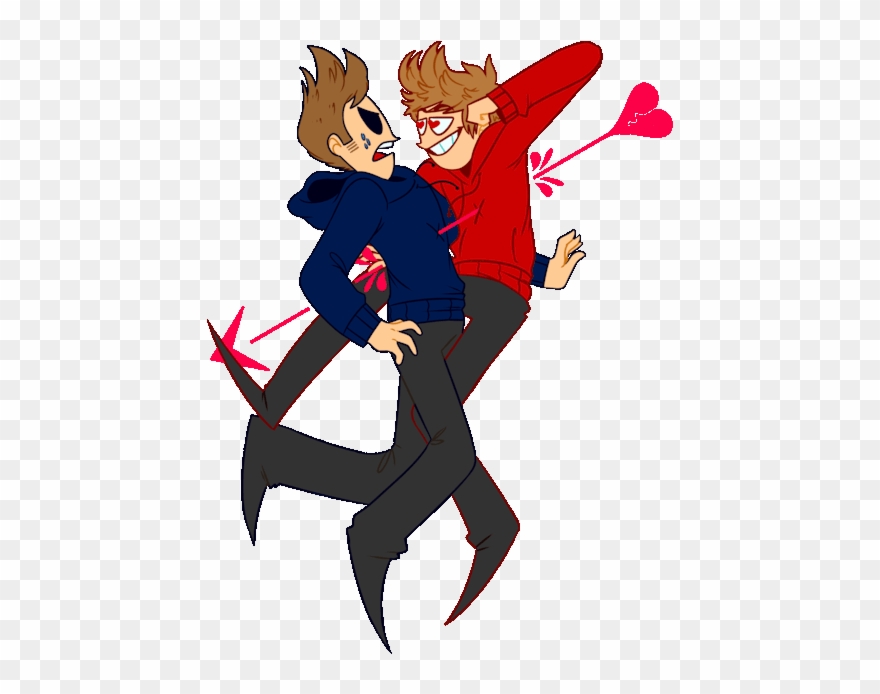 Tomtord Is The Worst Ship Ever < Screw Whoever Wrote - Tom X Tord Eddsworld Clipart