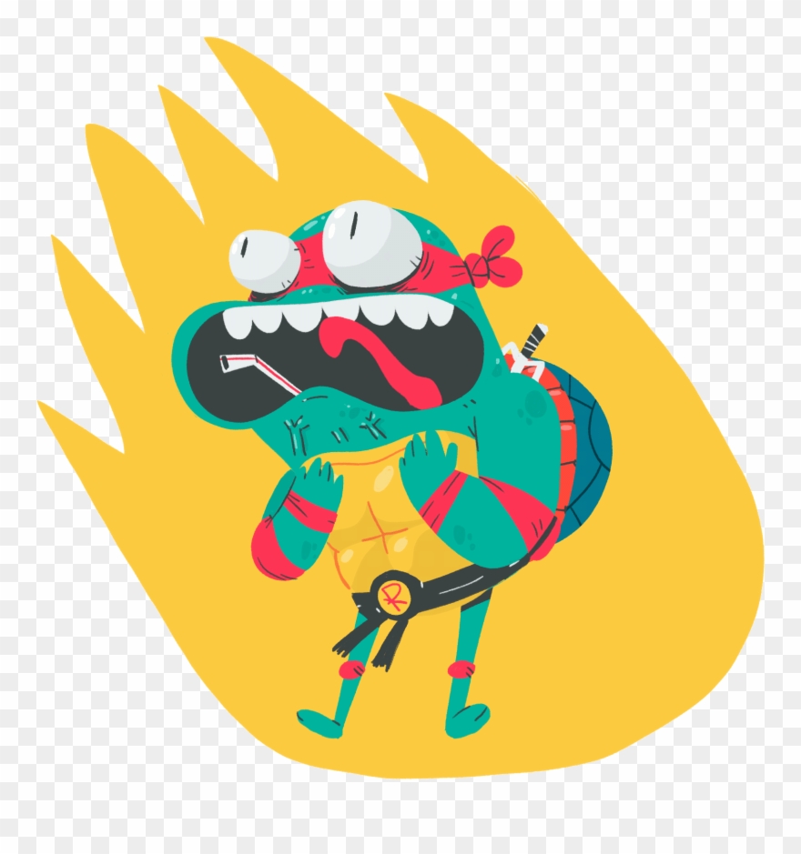 Loop 2d Sticker By Yimbo - Illustration Clipart