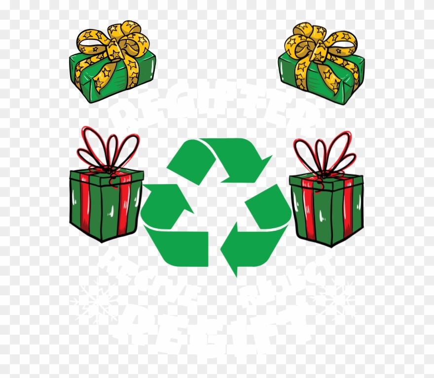 Receive Reject Regift - Regift Clipart