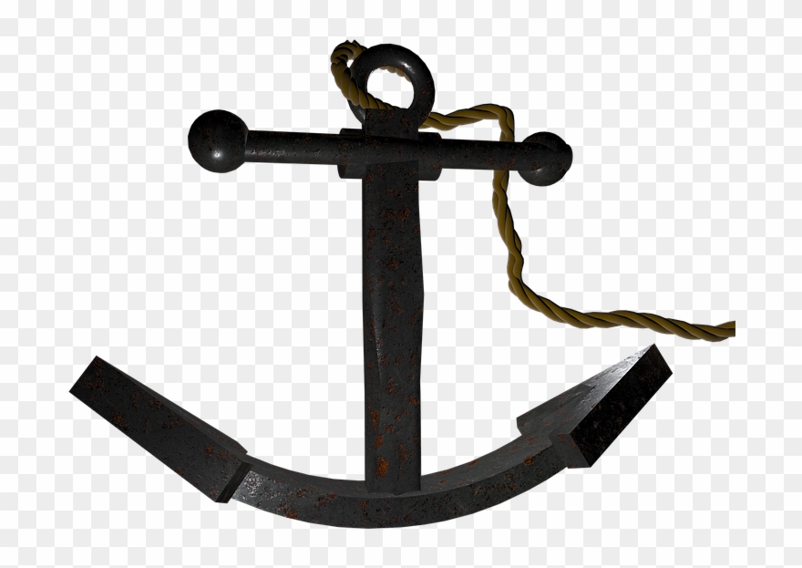 Ship Anchor 11, Buy Clip Art - Ship - Png Download