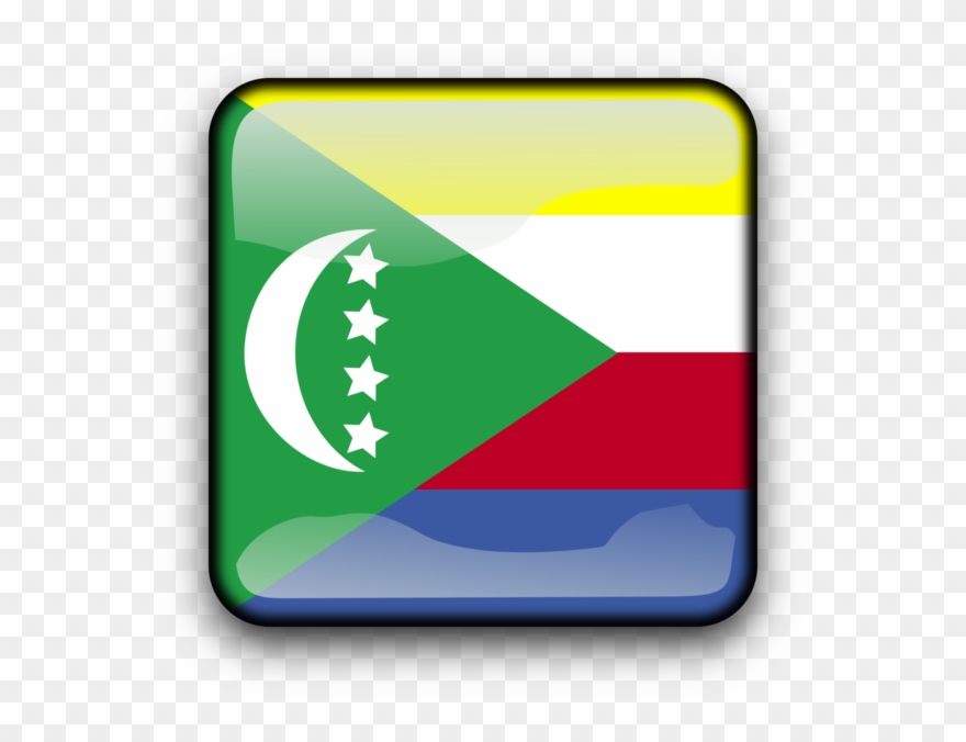 Flag Of The Comoros Flag Of Chad Flag Of Turkey - South East African Flag Clipart