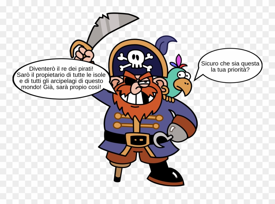 Pirates Cartoon Pictures 27, Buy Clip Art - Cartoon Pirate - Png Download