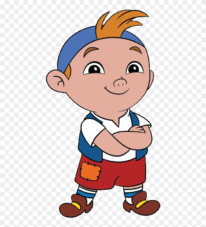 Jake And The Neverland Pirates - Jake Neverland Pirates Characters Clipart