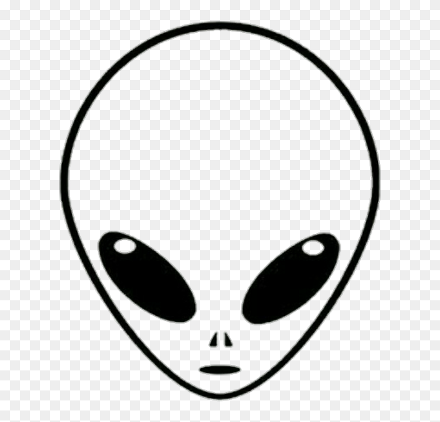 45 Alien Head Tattoos Disney Cruise Clip Art Minnie - Cartoon Alien Head - Png Download