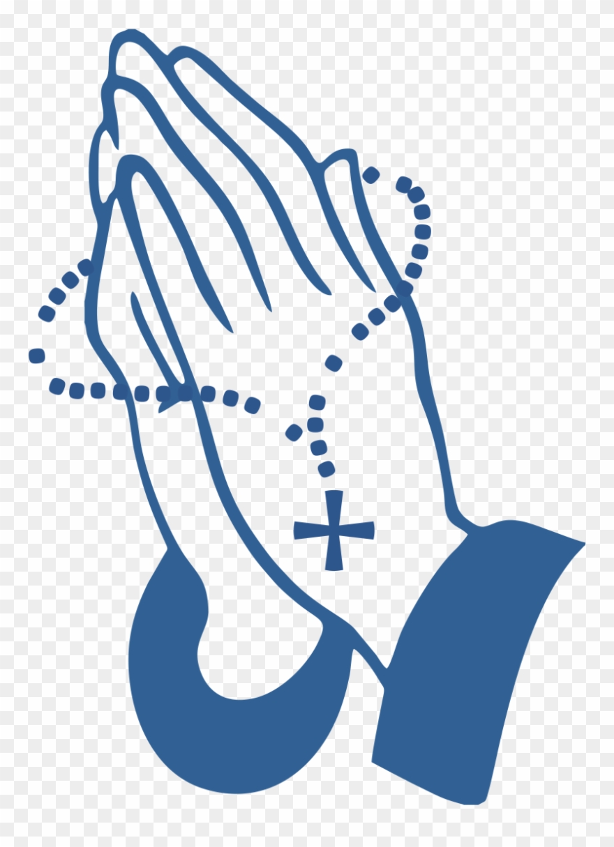 Praying Hand Vector Png Clipart