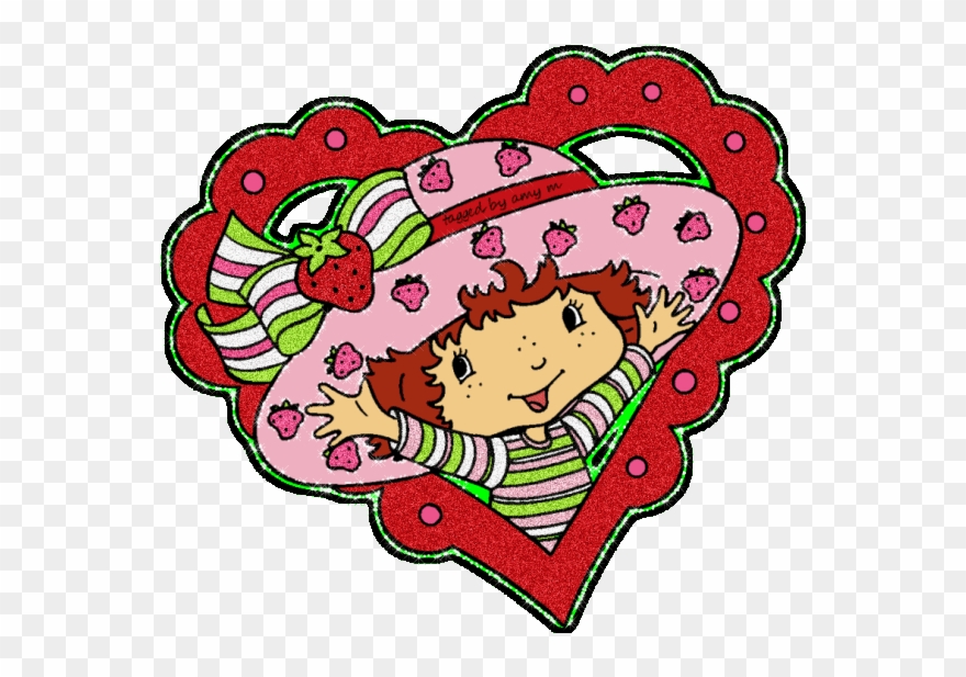 Strawberry Shortcake Clipart Free Clip Art Images - Strawberry Shortcake Animated Gif - Png Download