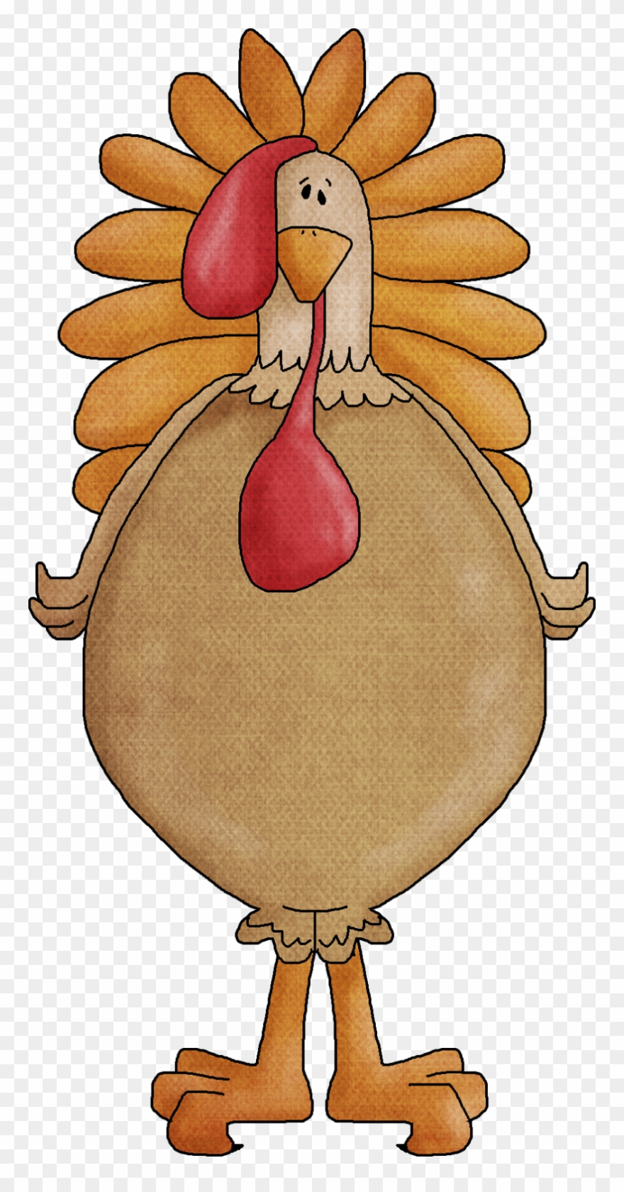 Happy Thanksgiving - Thanksgiving Country Small Clip Art - Png Download