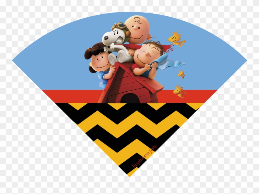 Snoopy Kit Festa Grátis Inspire Sua Festa ® - Peanuts, Der Film Dvd Clipart