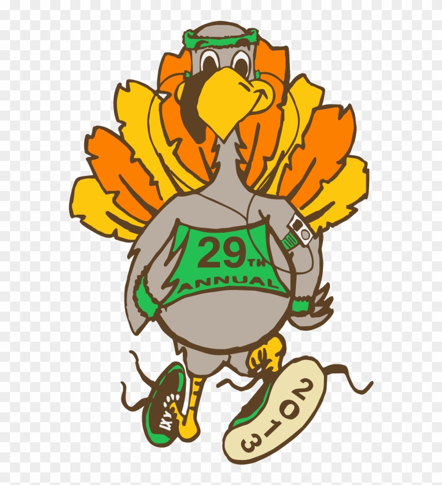 Turkey Trot - Brighton Clipart