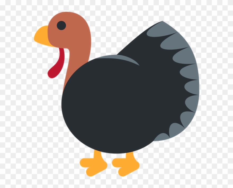 Individual Race Registration - Turkey Emoji Png Clipart