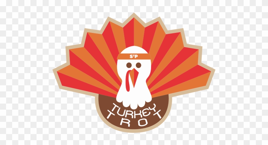 Turkey Trot Saint Paul Clipart