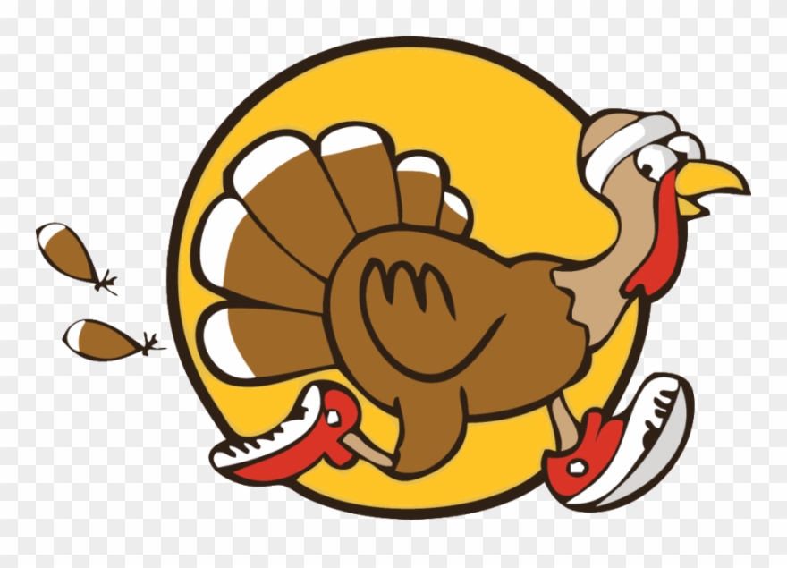 Turkey Trot - Turkey Trot Png Clipart