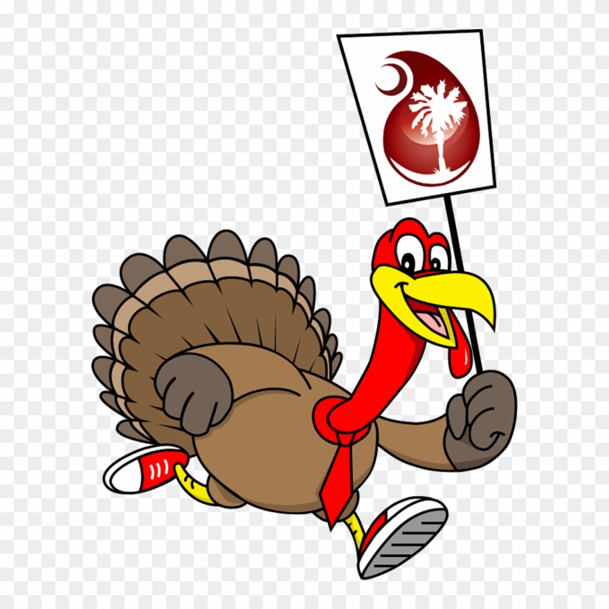 Run/ Walk 5k Turkey Trot For Hemophilia & Bleeding - Turkey Trot Clipart