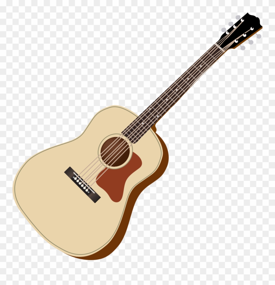 October 18, 2017 - Gibson J-35 Modern Classic Acoustic Guitar - Natural Clipart