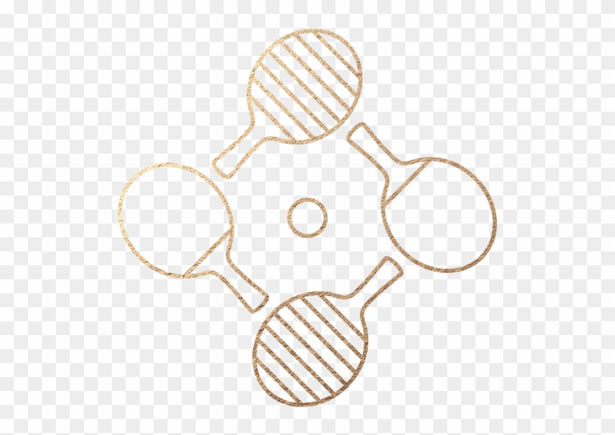 Ping Pong Table - Instagram Clipart