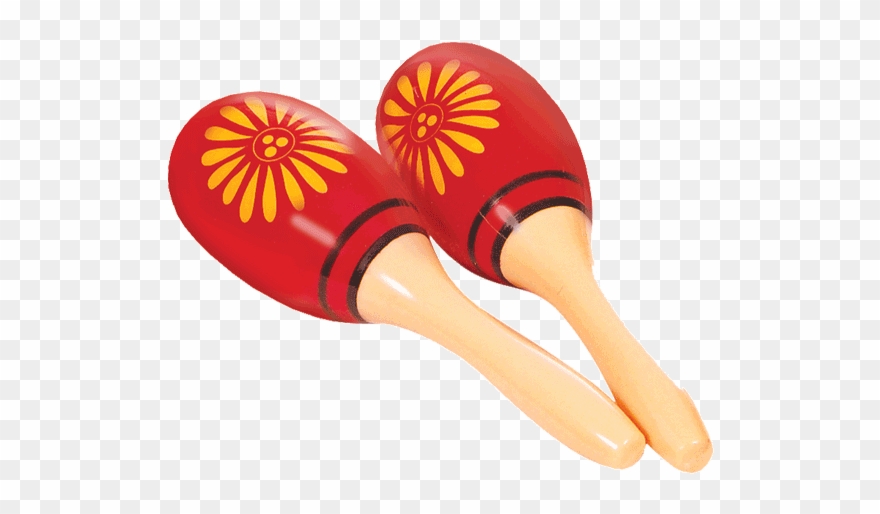 Cpk Ed456r Plastic Oval Shape Maracas - Music Clipart