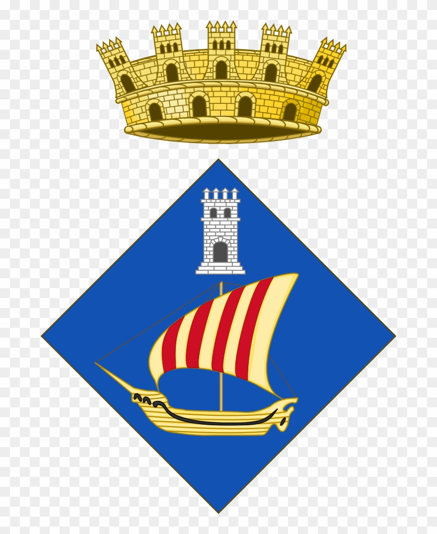 Columbus Day Clip Art 8, Buy Clip Art - Salou Coat Of Arms - Png Download