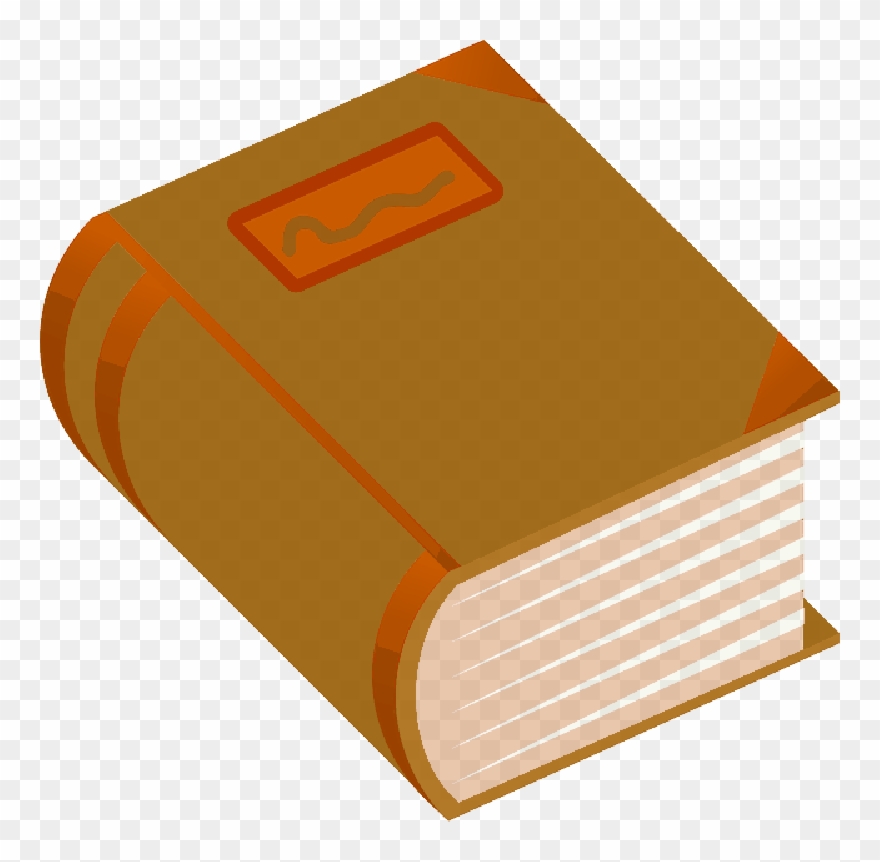 Free Books - Thick Book Png Transparent Clipart