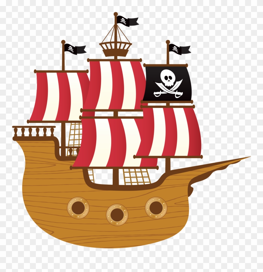 Pirate Ship Clipart Png Transparent Png