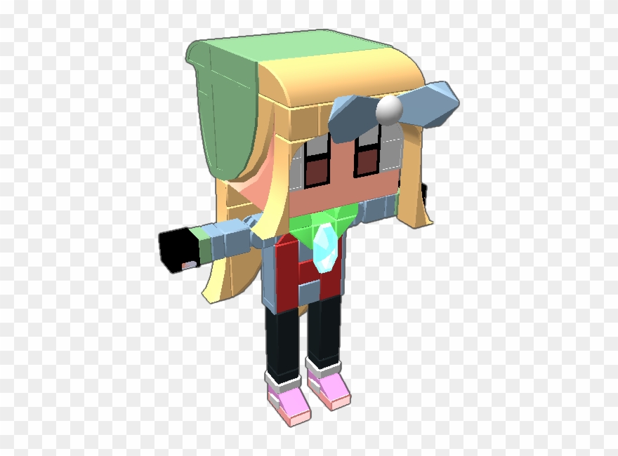 Angel's New Look - Cartoon Clipart