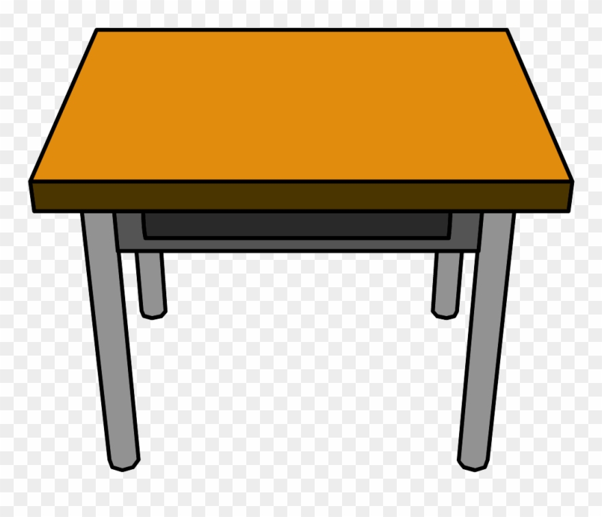 Table Clipart At Getdrawings Com Free For Personal - Desks Clipart - Png Download