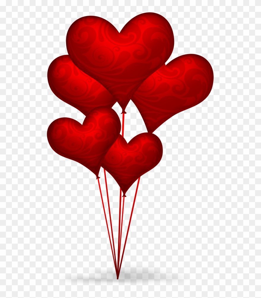 Love Android Mobile Phone Wallpaper - Transparent Background Hearts Png Clipart