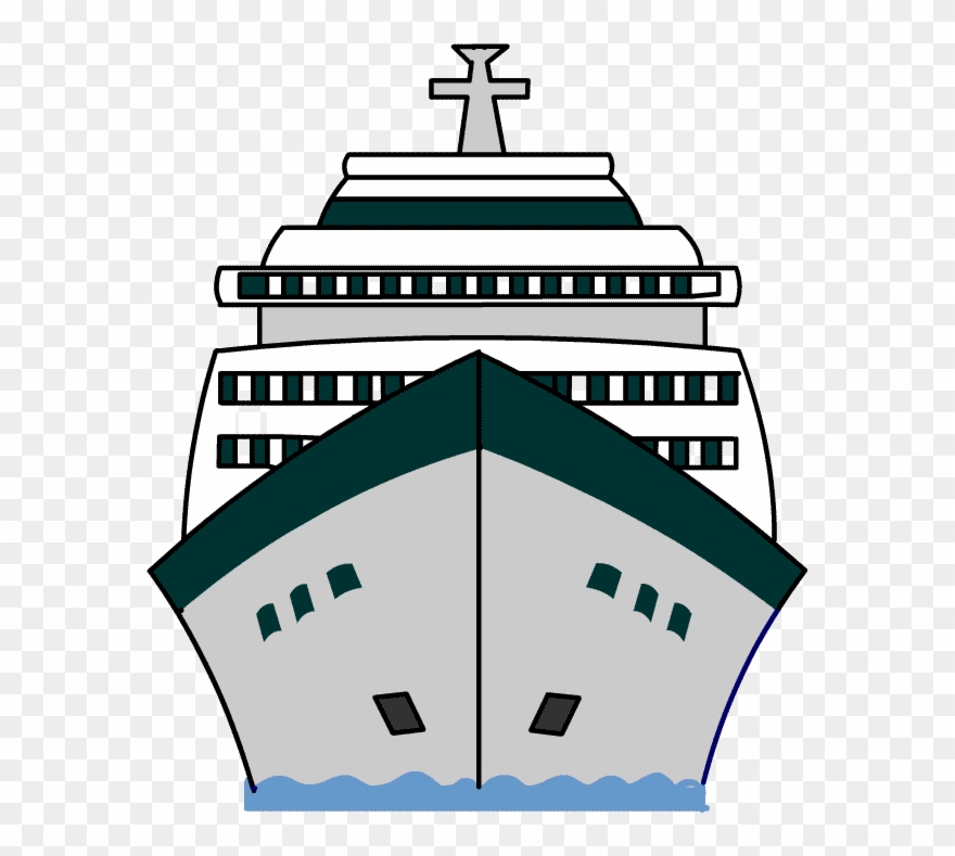 クルーズ船 クルーズ船 - Cruise Ship Clipart