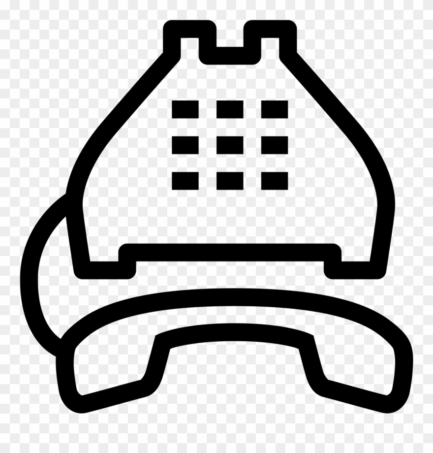 Phone Off The Hook Icon - Telefono Png Clipart