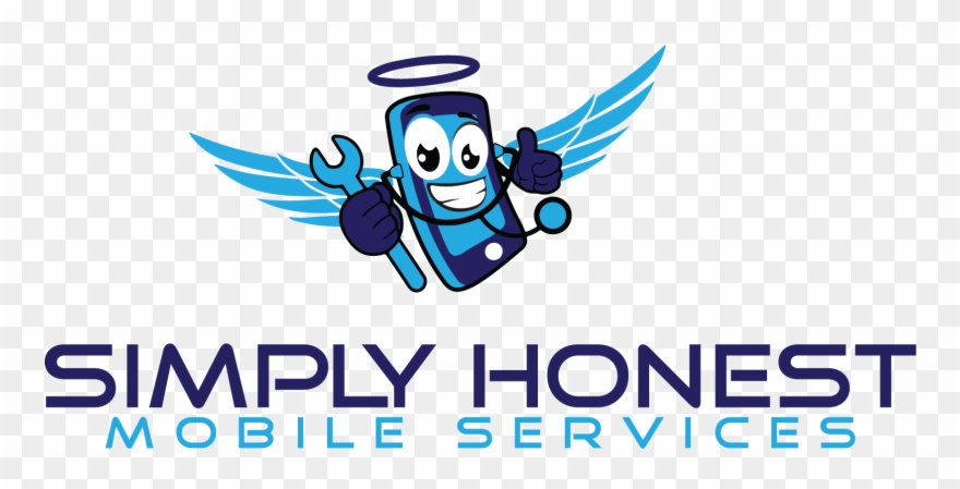 Simply Honest Mobile - Mobile Service Logo Png Clipart