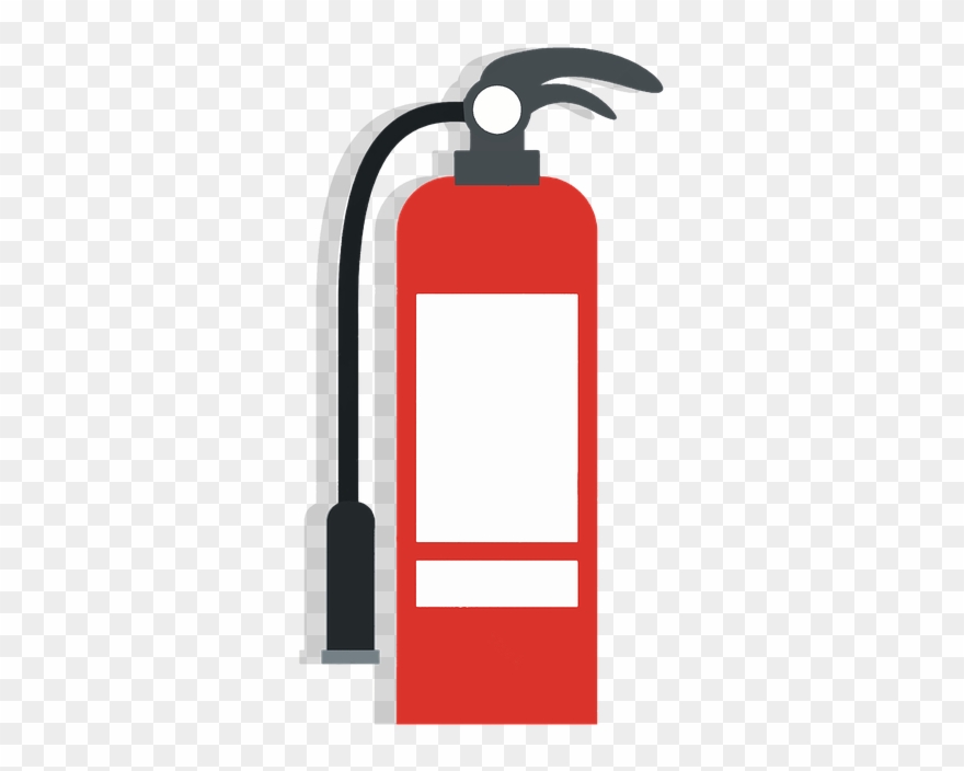 Fire Extinguisher Clipart 18, Buy Clip Art - Fire Extinguisher Vector - Png Download