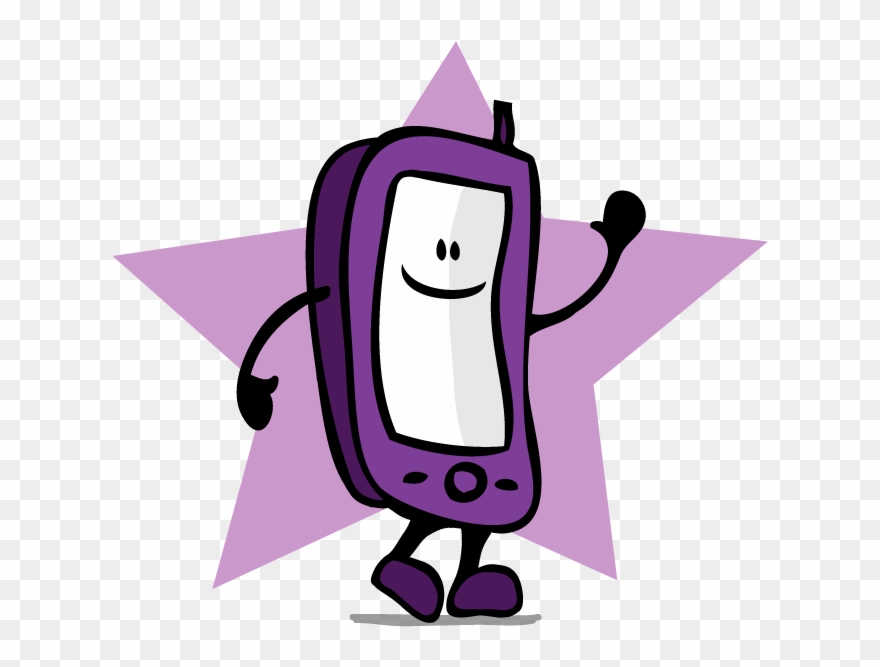 The Mobile People - Crazy Mobile Clipart