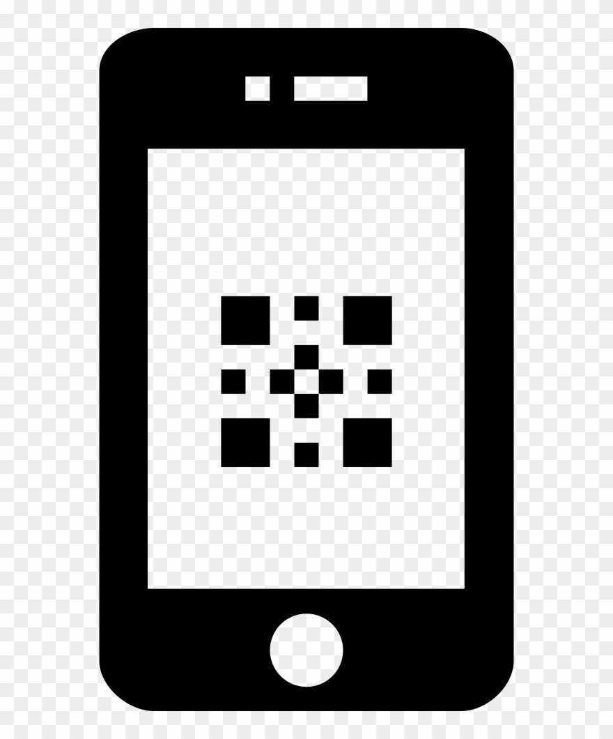 Sweep The Mobile Phone Icon Comments - Icon Clipart