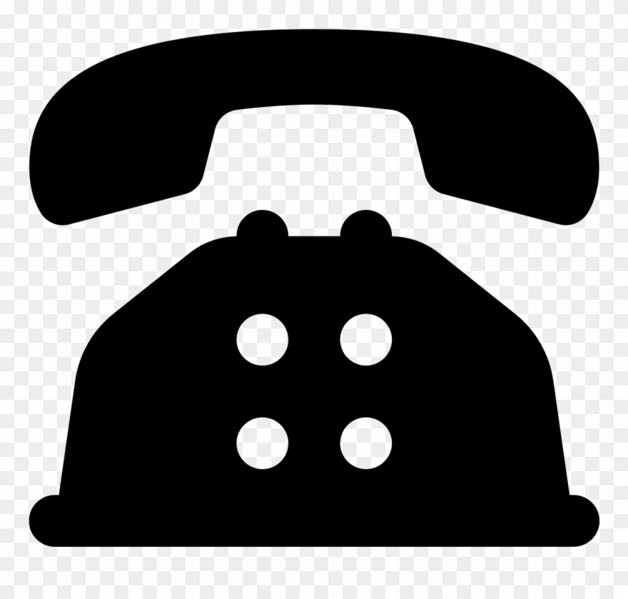 Telephone Icon - Telephone Clipart
