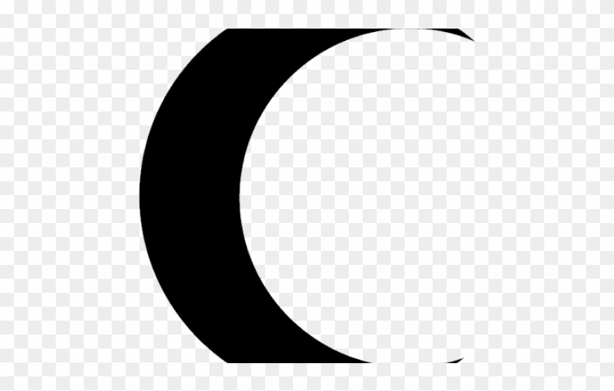Crescent Clipart Object - Clip Art - Png Download