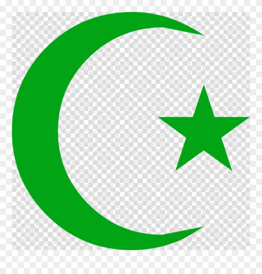 Download Moon Star Png Clipart Star And Crescent Symbols - Crescent Moon And Star Clipart Transparent Png