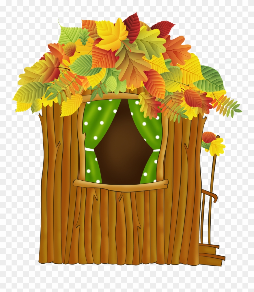 María José Argüeso - Huisje Van Hout 3 Biggetjes Clipart