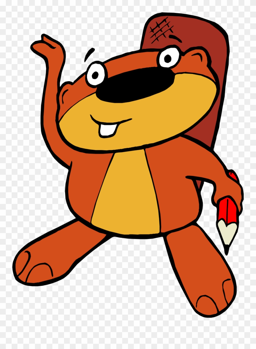 Lightning Black And White Clipart - Beaver Scout - Png Download