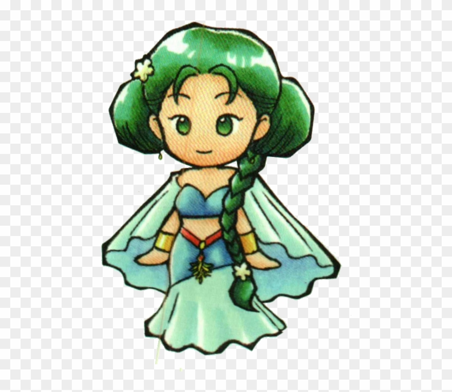 Harvest Goddess - Harvest Moon 64 Harvest Goddess Clipart