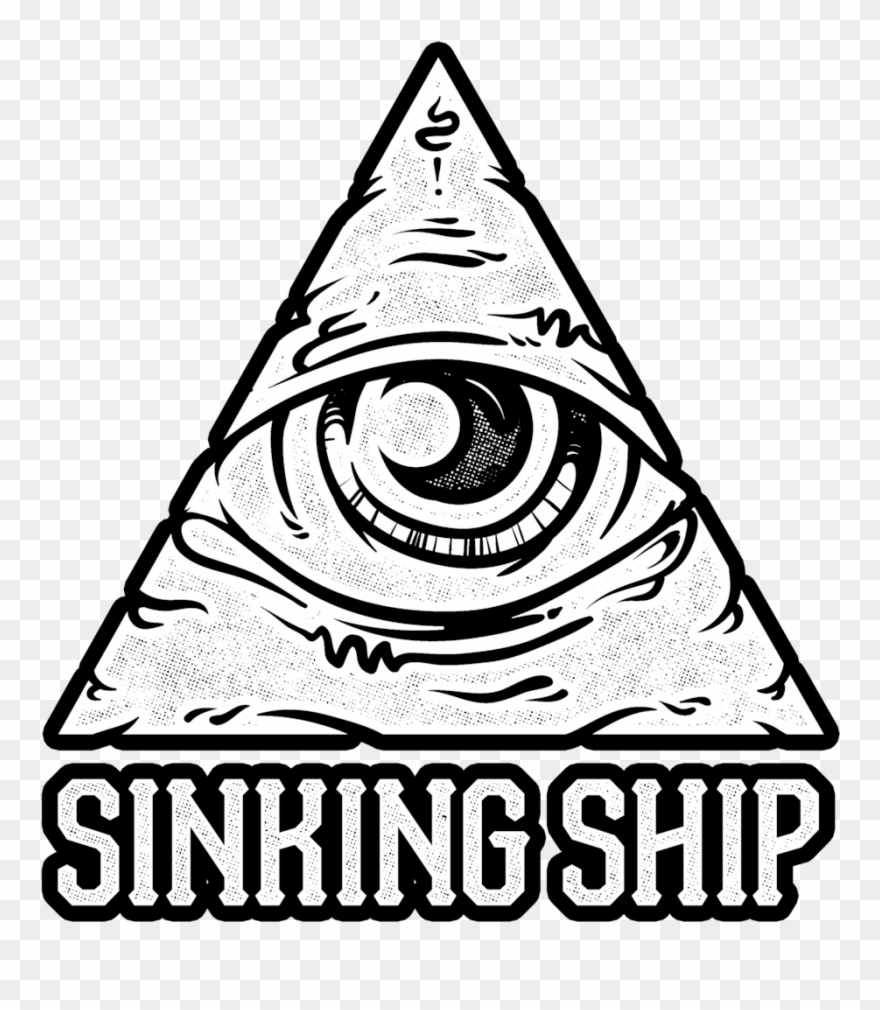 Sinking Ship Supply Co Clipart