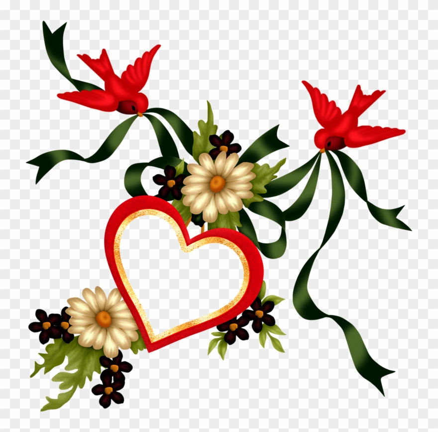 Image Du Blog Zezete2 - Cadres Transparent Oiseau Clipart