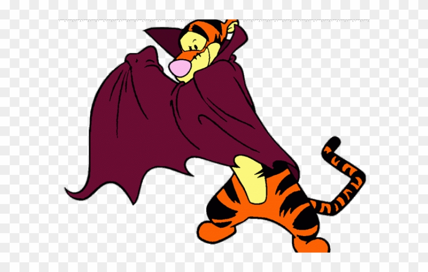 Vampire Clipart Mickey - Winnie The Pooh Halloween Png Transparent Png