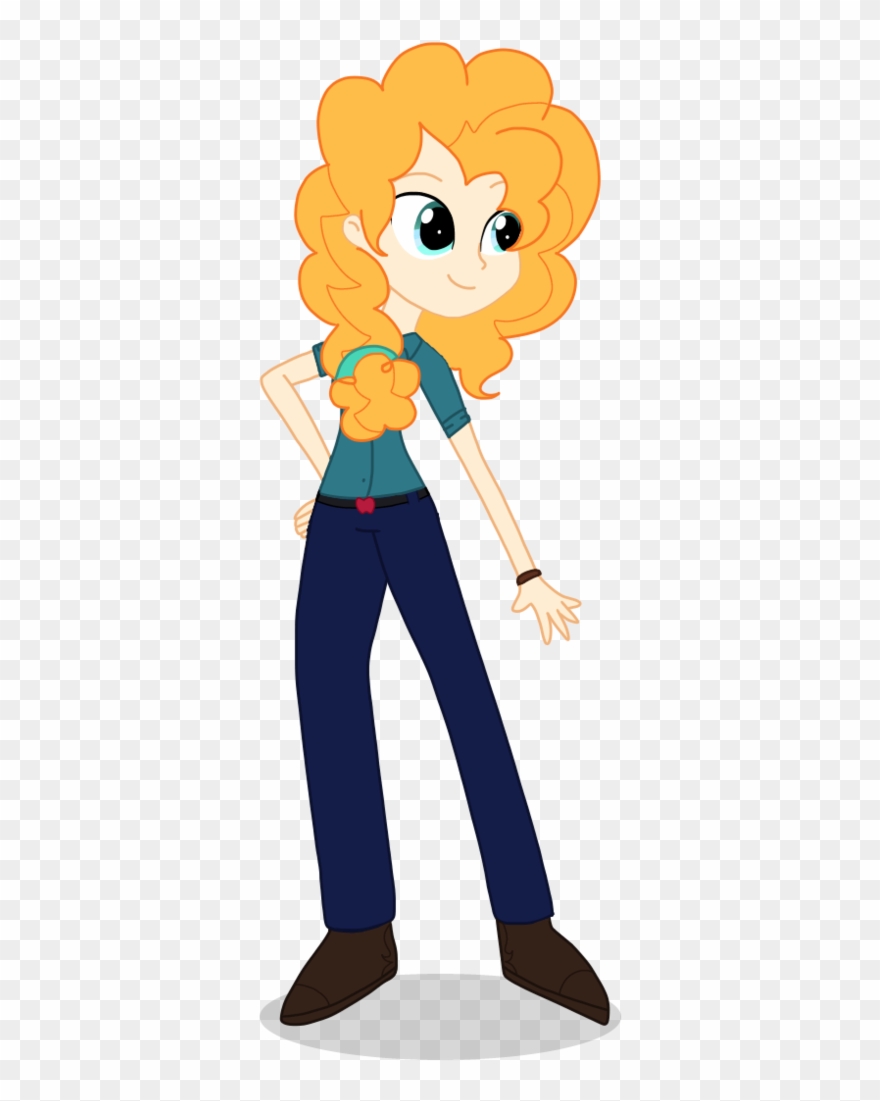 Anonymous Artist, Equestria Girls, Equestria Girls-ified, - My Little Pony Pear Butter Human Clipart