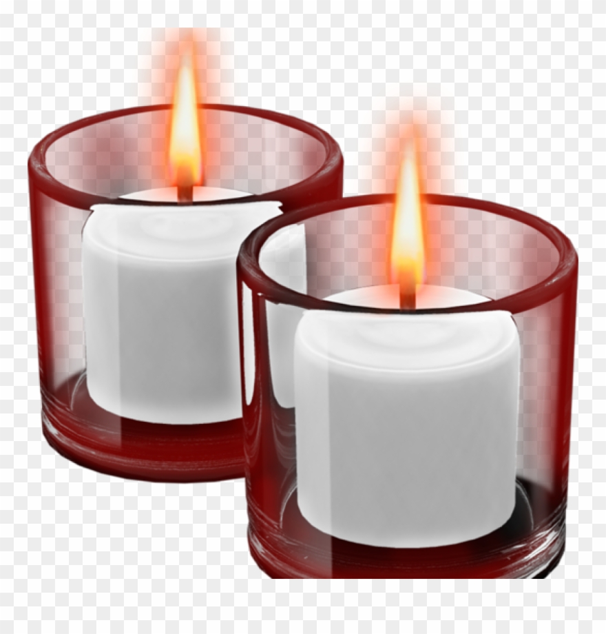 Free Candle Clipart Free Candle Clipart Red Cups With - Transparent Background Candles Png