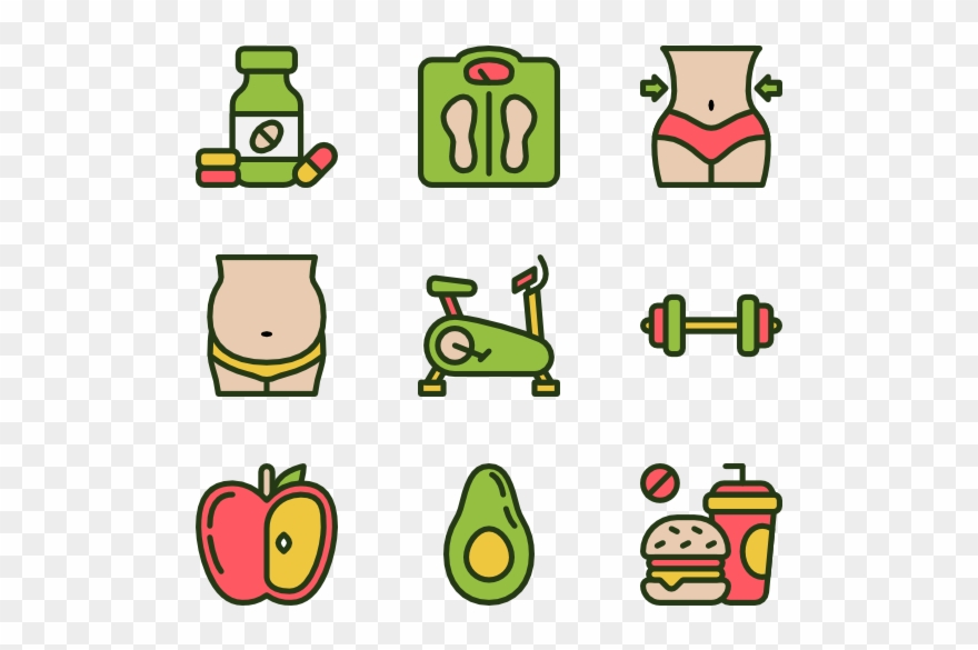 Diet - Icon Clipart